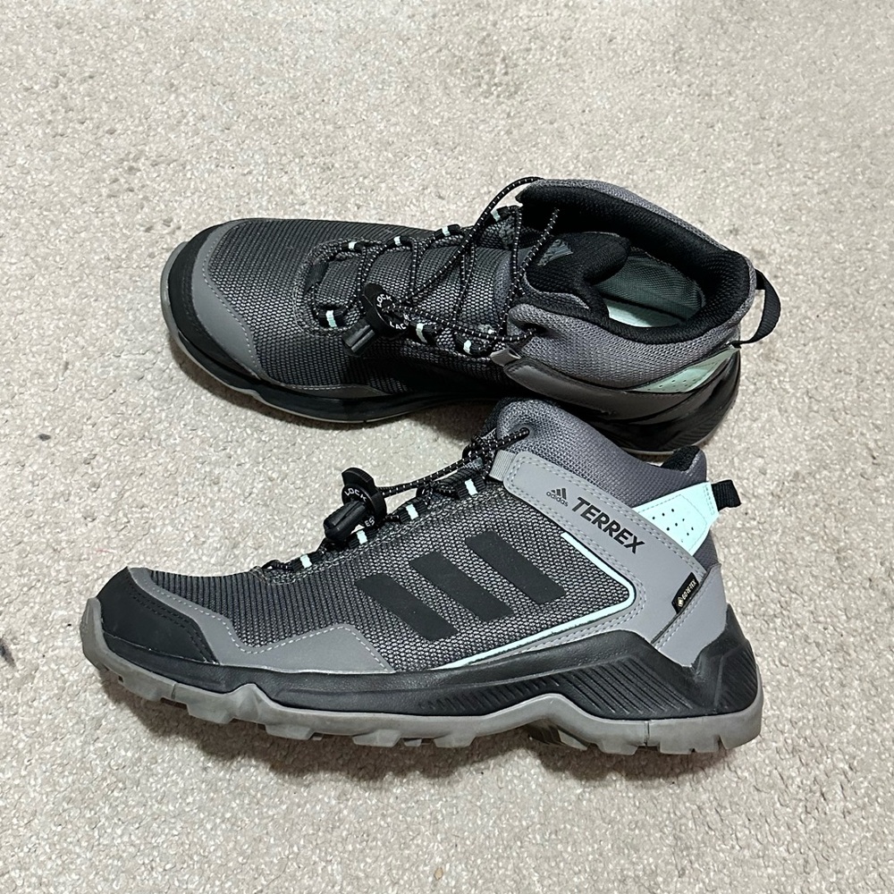 Adidas Women’s Terrex Eastrail Mid Gore-Tex “Grey Mint” boots